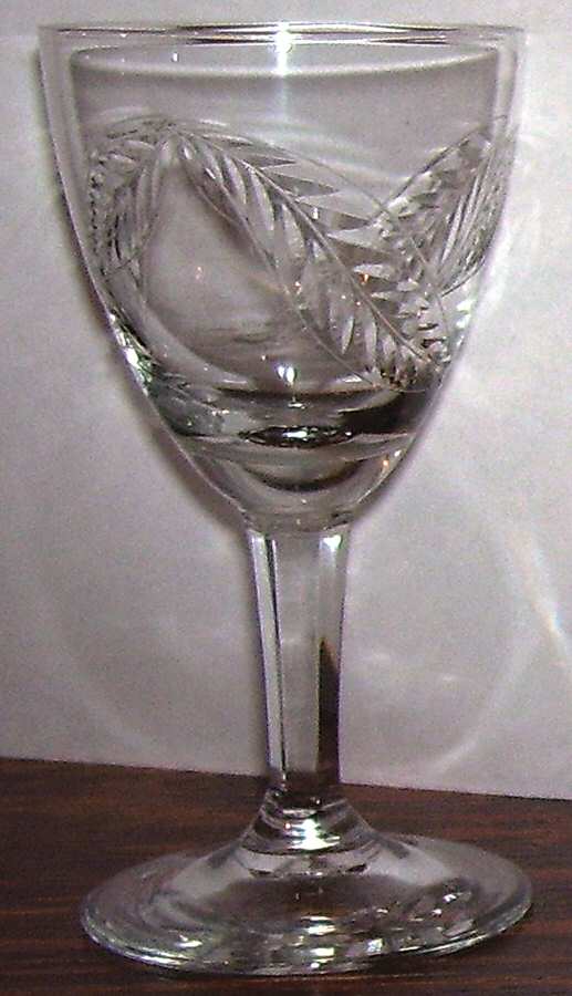 UNK5039 Cordial Glass by Unknown Manufacturer-1
