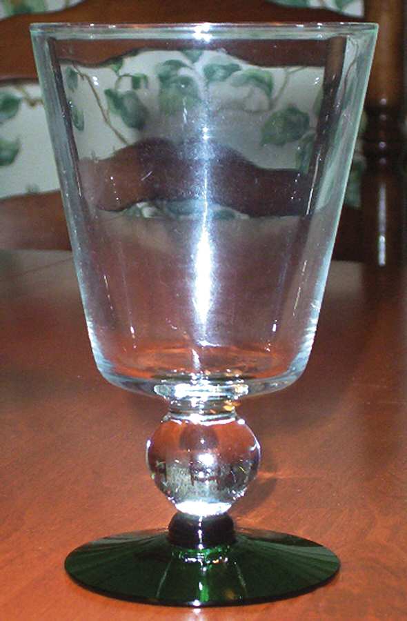 UNK5041 Water Goblet by Unknown Manufacturer-1