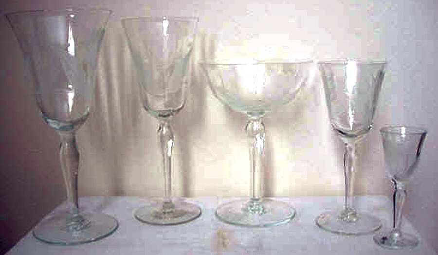 UNK5044 Water Goblet by Unknown Manufacturer-1