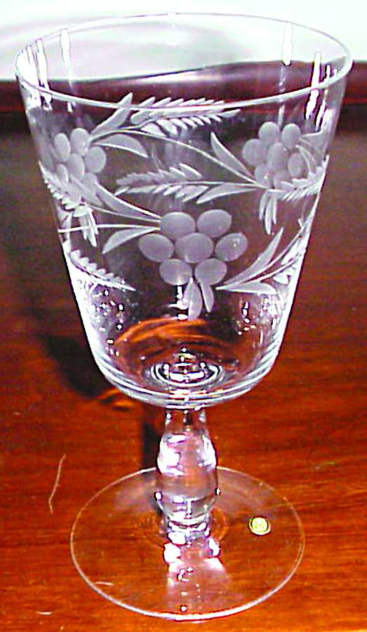 UNK5047 Water Goblet by Unknown Manufacturer-1
