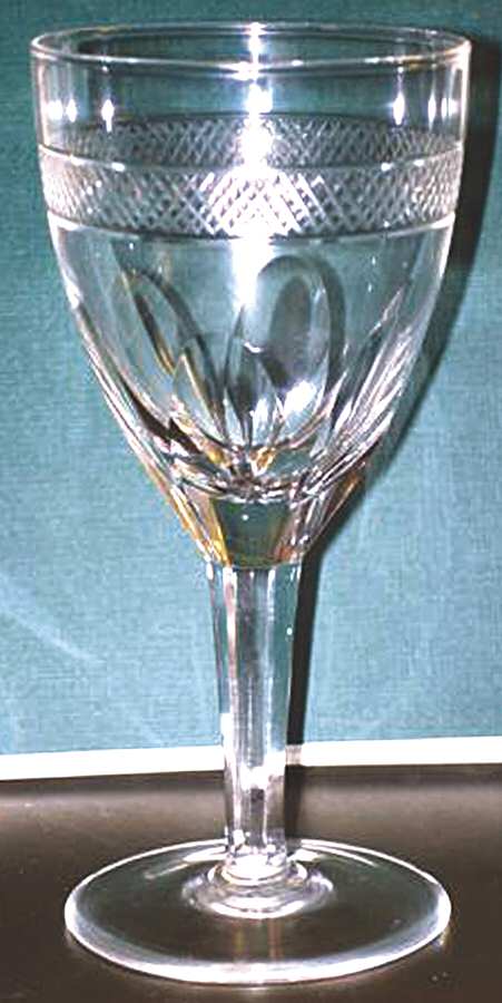UNK4933 Water Goblet by Unknown Manufacturer-1