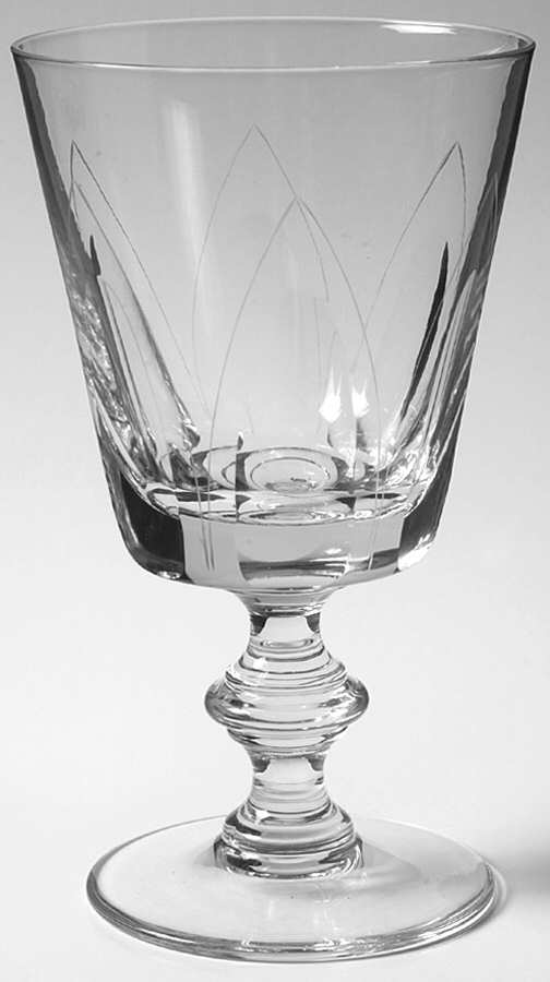 UNK3820 Water Goblet by Unknown Manufacturer-1