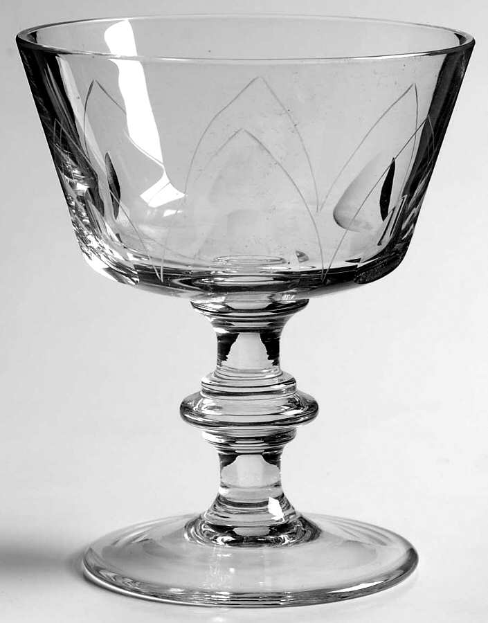 UNK3820 Champagne/Tall Sherbet by Unknown Manufacturer-1