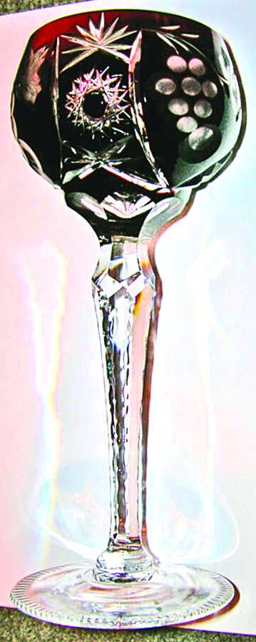 UNK3316 Water Goblet by Unknown Manufacturer-1