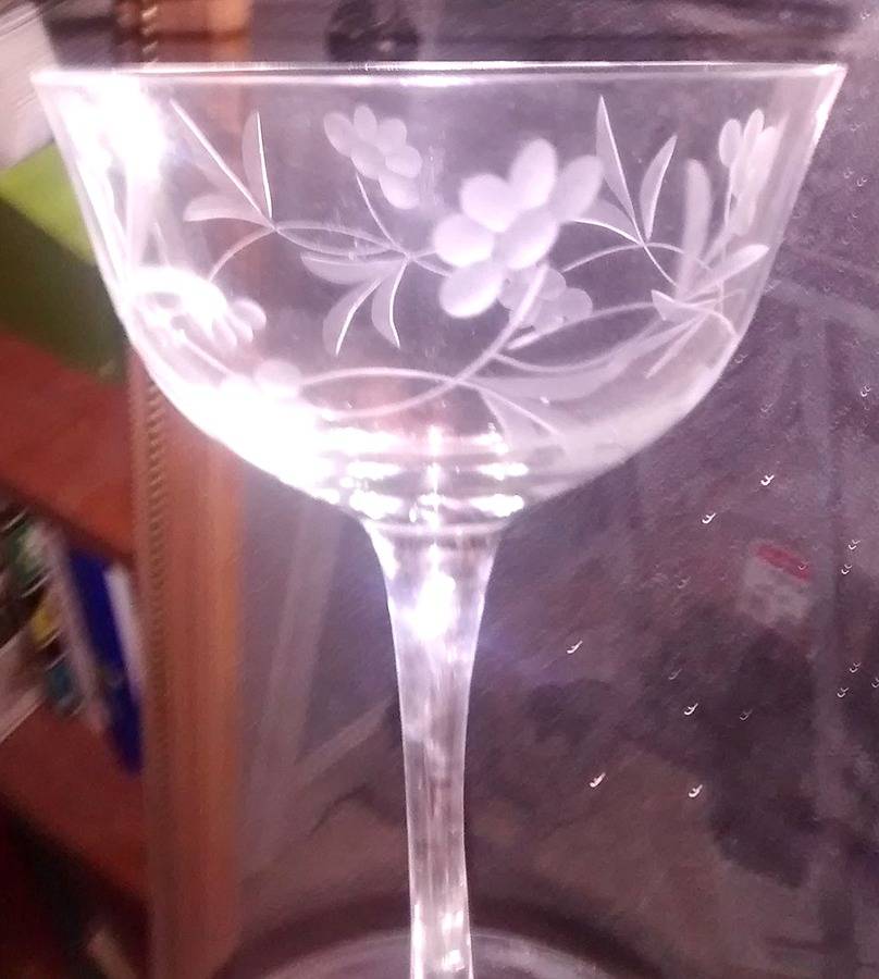 UNK3627 Champagne/Tall Sherbet by Unknown Manufacturer-1