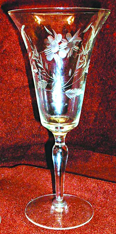 UNK5053 Water Goblet by Unknown Manufacturer-1