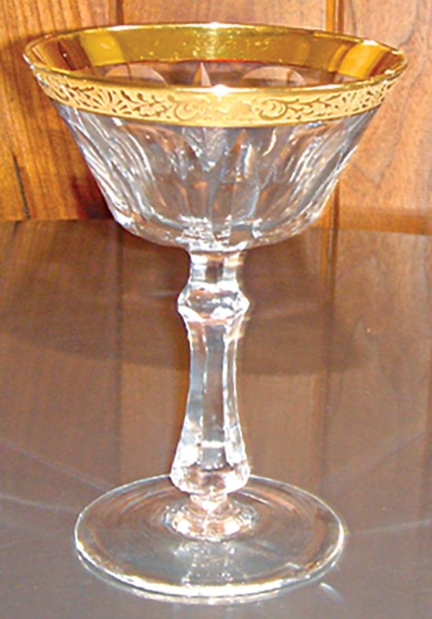 UNK5055 Champagne/Tall Sherbet by Unknown Manufacturer-1