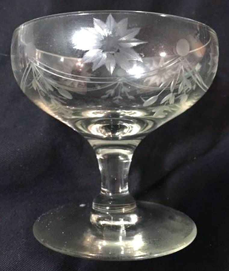UNK5057 Champagne/Tall Sherbet by Unknown Manufacturer-1