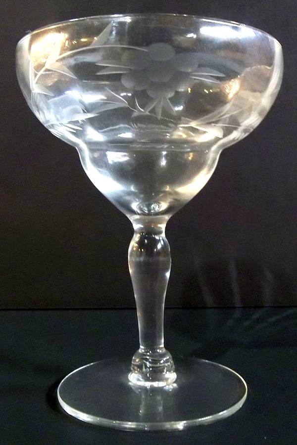UNK5059 Champagne/Tall Sherbet by Unknown Manufacturer-1