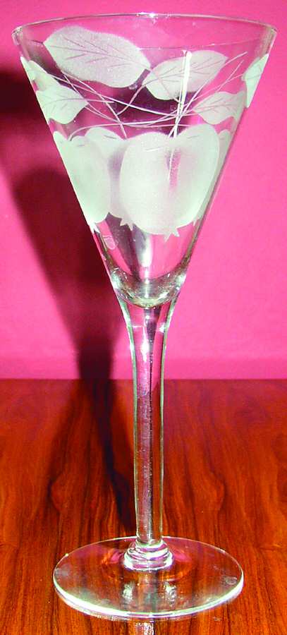 UNK5065 Water Goblet by Unknown Manufacturer-1