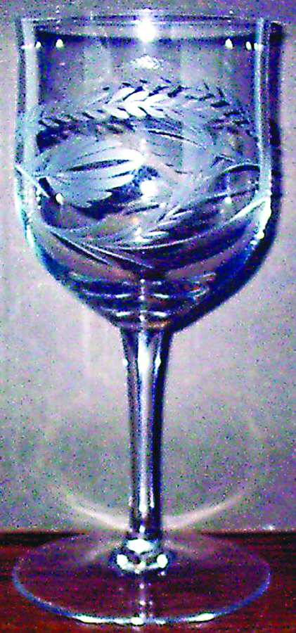UNK5070 Water Goblet by Unknown Manufacturer-1