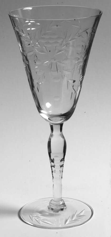 UNK3823 Water Goblet by Unknown Manufacturer-1