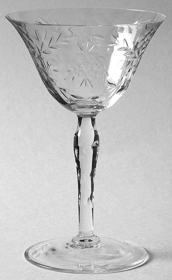UNK3823 Champagne/Tall Sherbet by Unknown Manufacturer-1