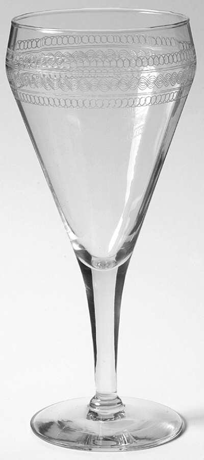 UNK3824 Water Goblet by Unknown Manufacturer-1