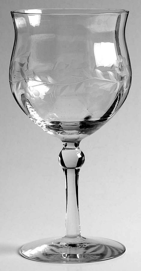 UNK3322 Water Goblet by Unknown Manufacturer-1
