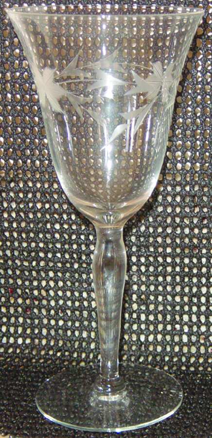 UNK3325 Water Goblet by Unknown Manufacturer-1