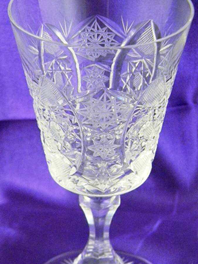 UNK4942 Water Goblet by Unknown Manufacturer-1