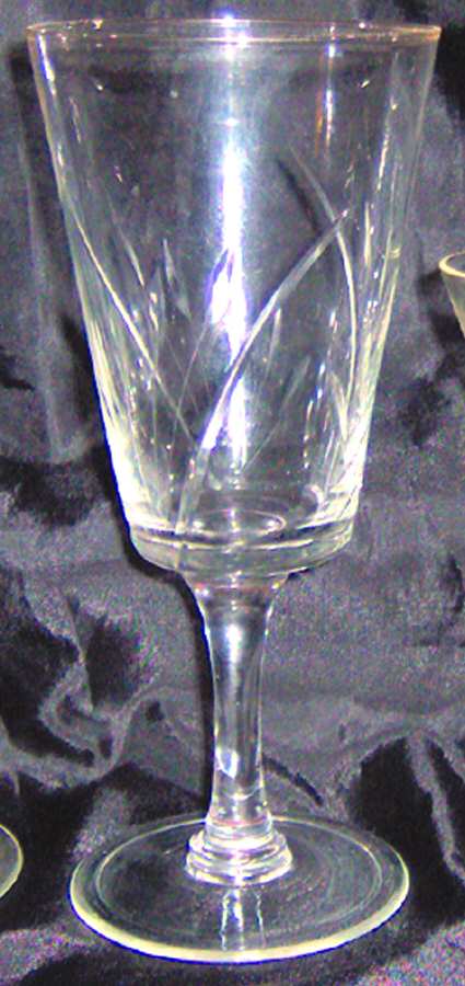 UNK5085 Water Goblet by Unknown Manufacturer-1