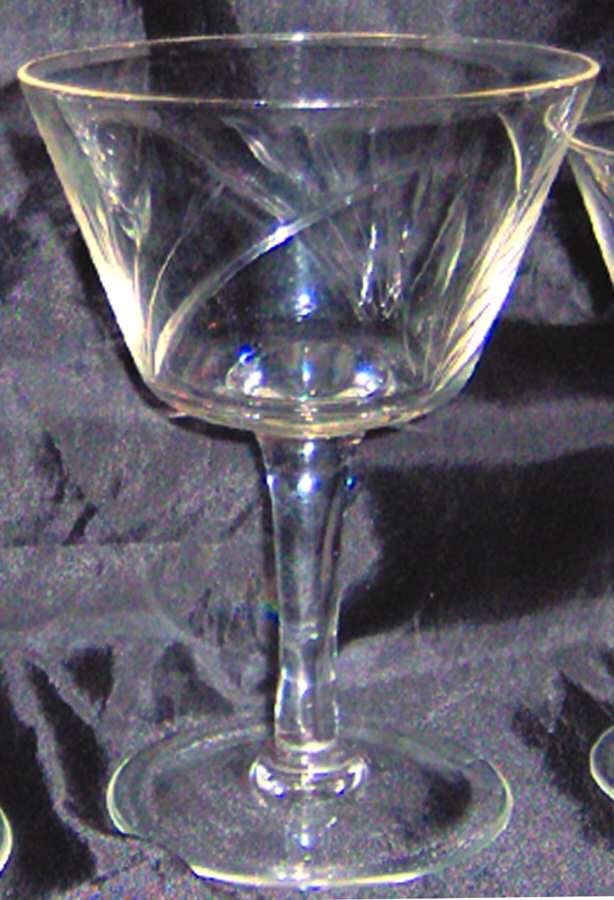 UNK5085 Champagne/Tall Sherbet by Unknown Manufacturer-1