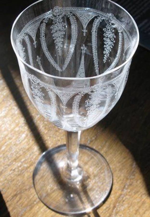 UNK4943 Water Goblet by Unknown Manufacturer-1