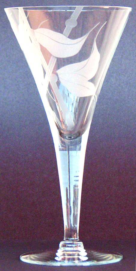 UNK5087 Water Goblet by Unknown Manufacturer-1