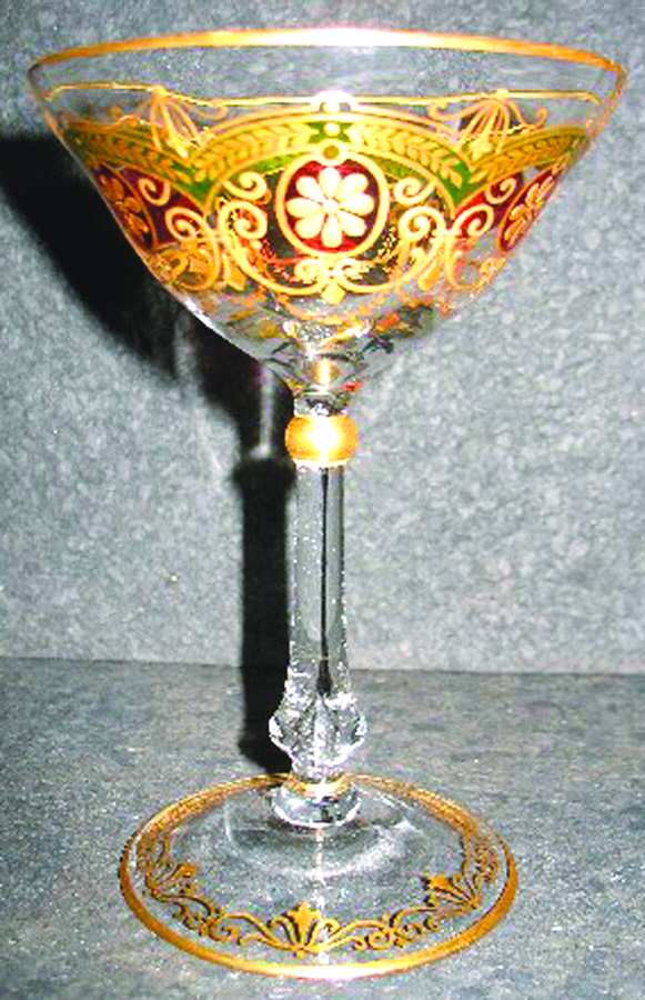 UNK5091 Champagne/Tall Sherbet by Unknown Manufacturer-1