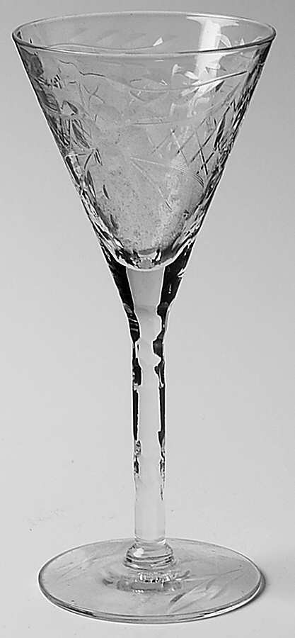 UNK5093 Wine Glass by Unknown Manufacturer-1