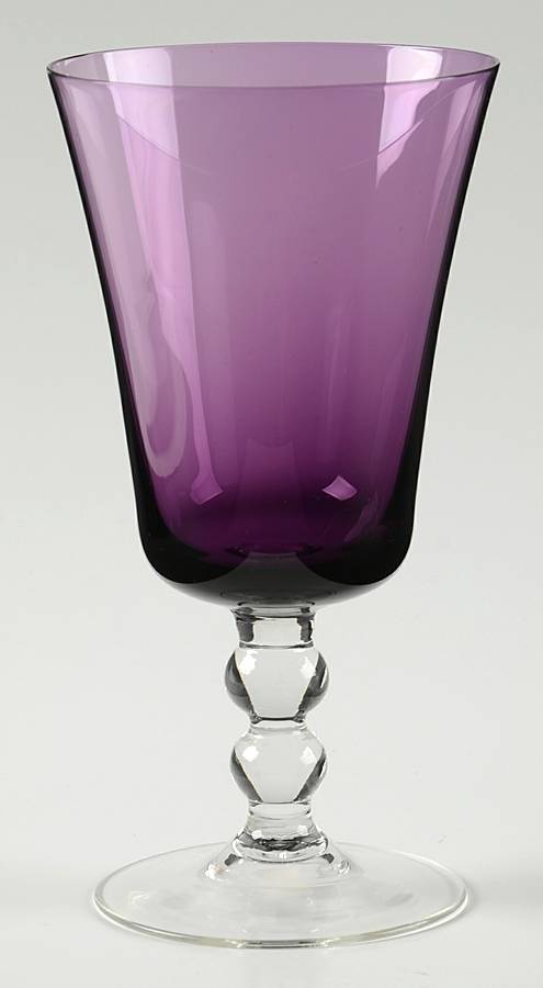 UNK5097 Water Goblet by Unknown Manufacturer-1