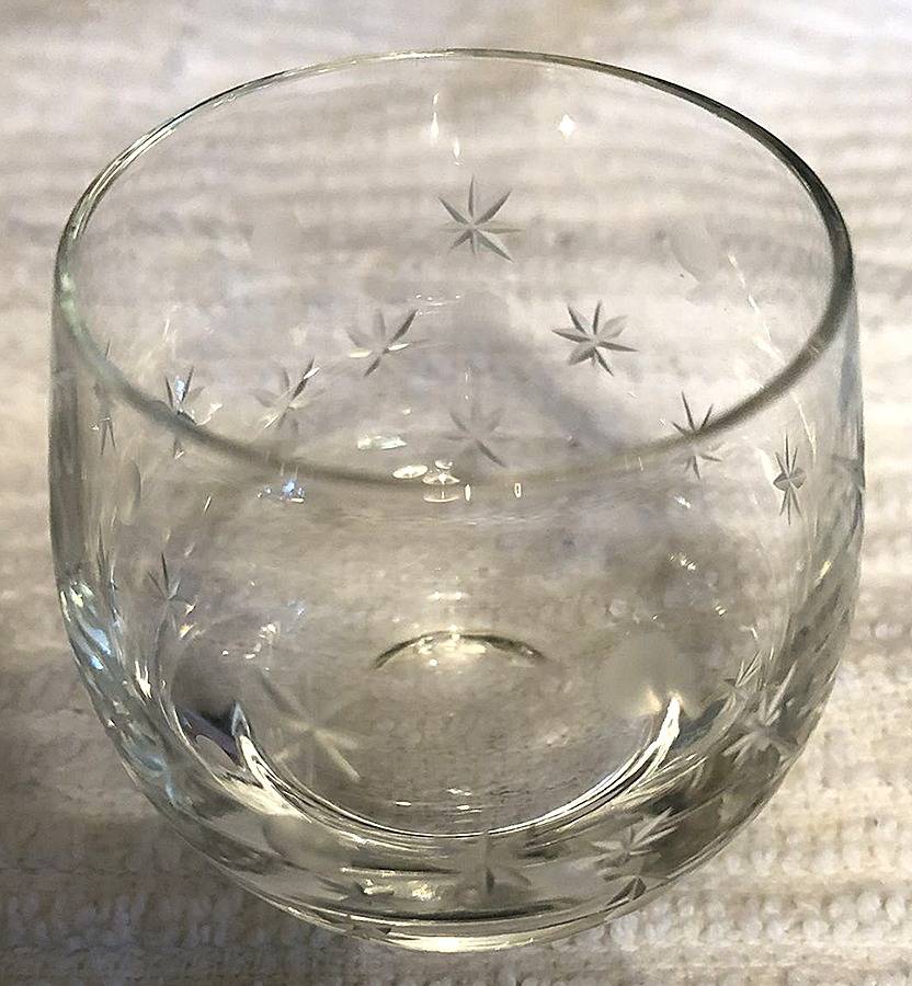 UNK3636 Shot Glass by Unknown Manufacturer-1