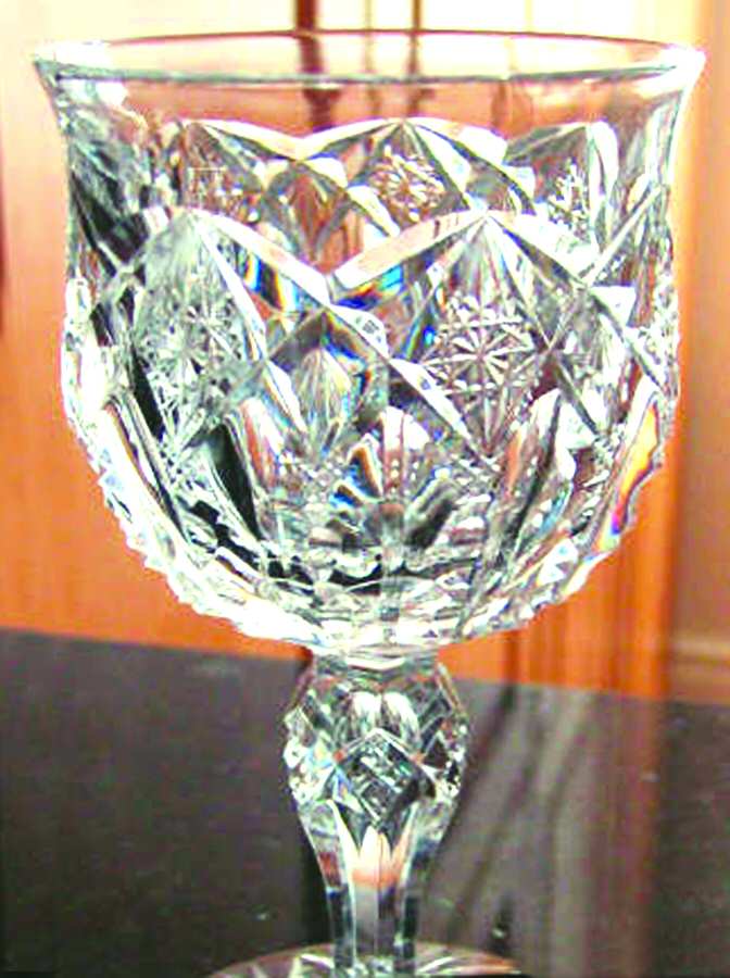 UNK5104 Water Goblet by Unknown Manufacturer-1