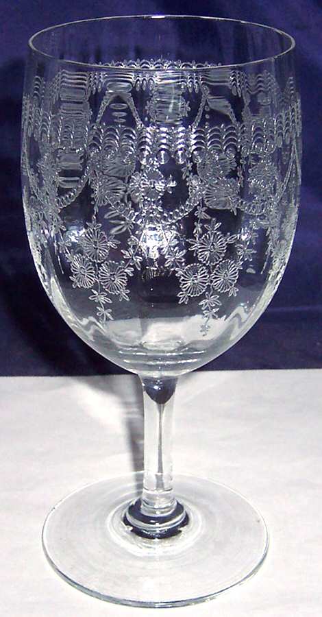 UNK5107 Water Goblet by Unknown Manufacturer-1