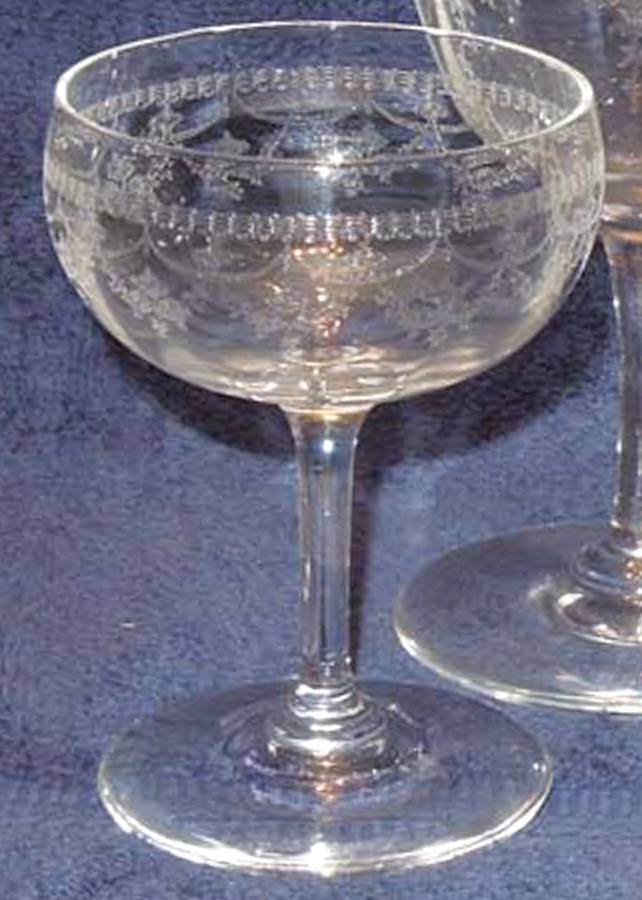 UNK5107 Champagne/Tall Sherbet by Unknown Manufacturer-1