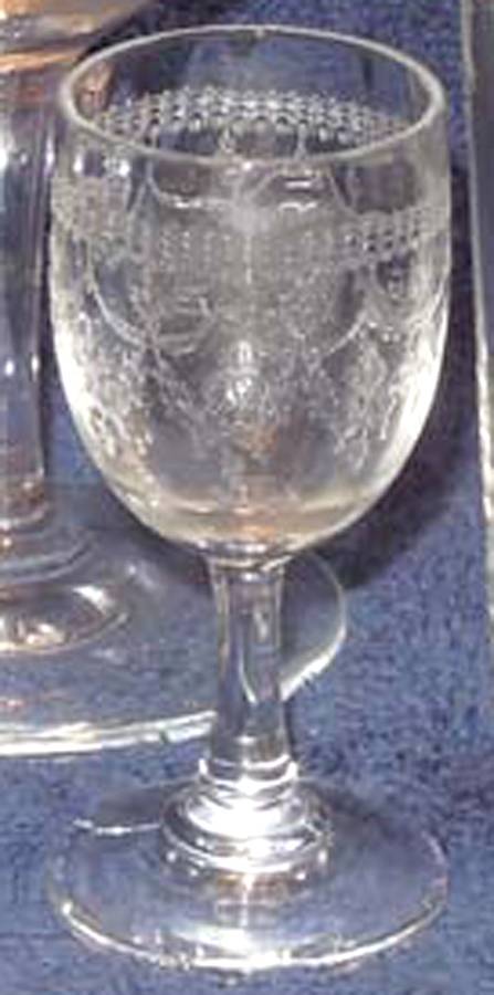 UNK5107 Cordial Glass by Unknown Manufacturer-1