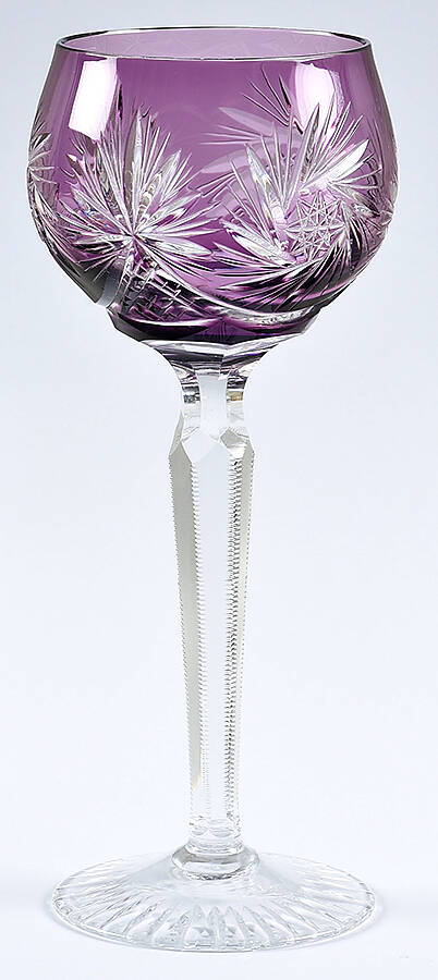 UNK3331 Amethyst Hock Wine by Unknown Manufacturer-1