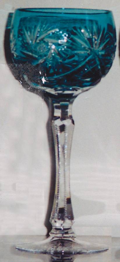 UNK3331 Blue Hock Wine by Unknown Manufacturer-1