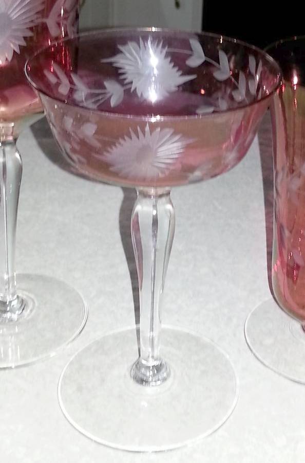 UNK3334 Champagne/Tall Sherbet by Unknown Manufacturer-1