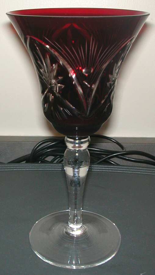 UNK3335 Water Goblet by Unknown Manufacturer-1