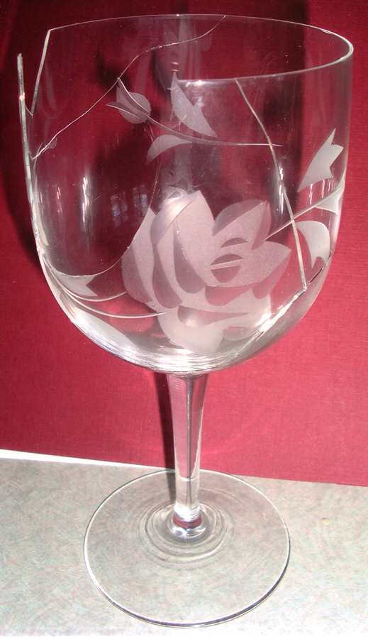 UNK5115 Water Goblet by Unknown Manufacturer-1