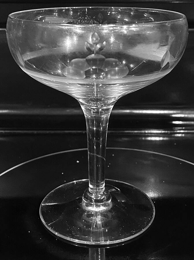 UNK3338 Champagne/Tall Sherbet by Unknown Manufacturer-1