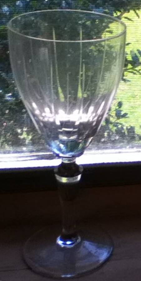 UNK5123 Water Goblet by Unknown Manufacturer-1