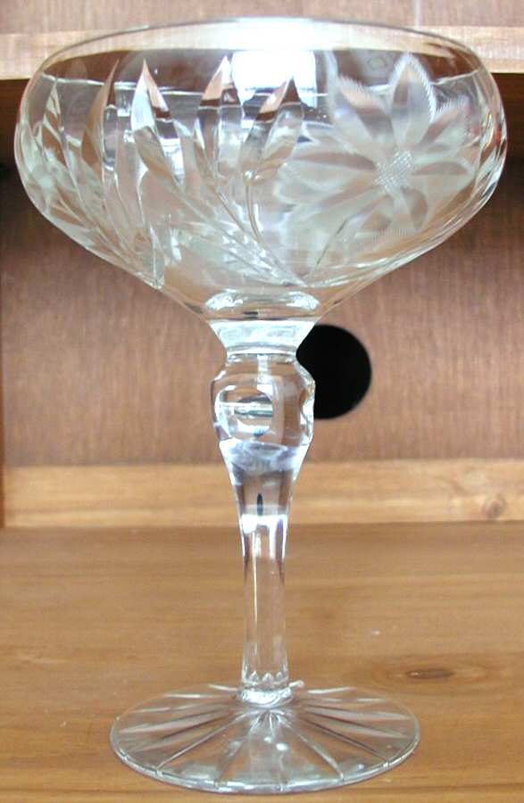 UNK5125 Champagne/Tall Sherbet by Unknown Manufacturer-1