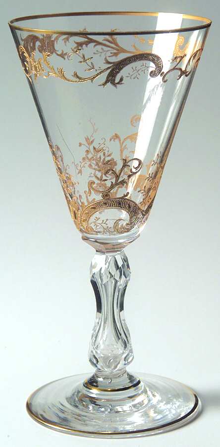MICADO Water Goblet by St Louis-1