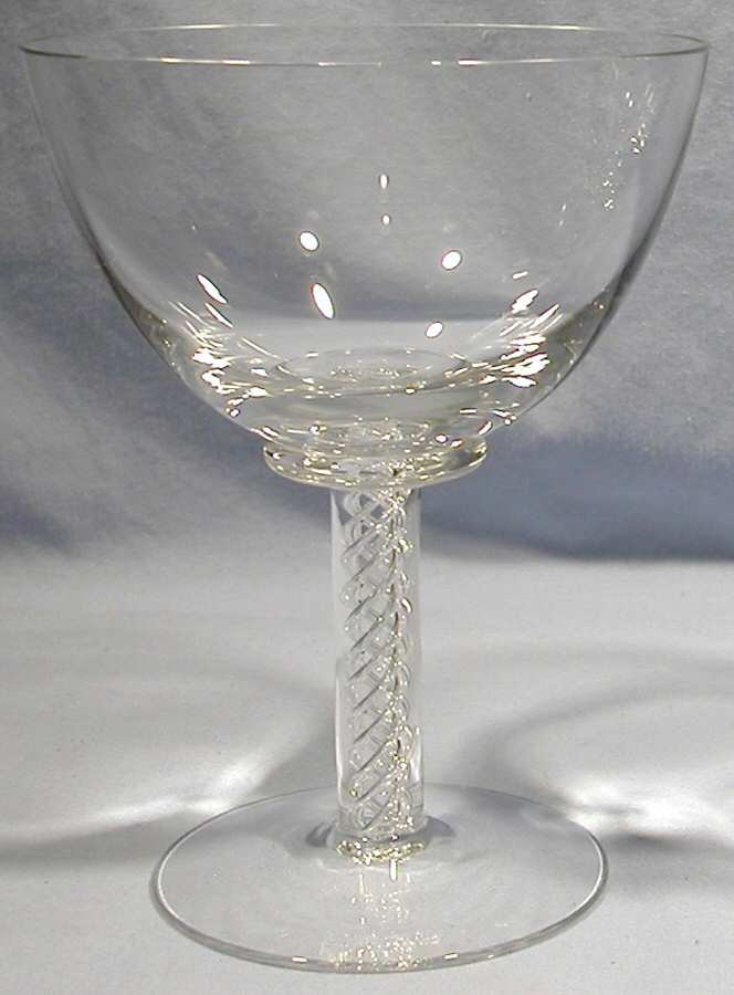 UNK3644 Champagne/Tall Sherbet by Unknown Manufacturer-1