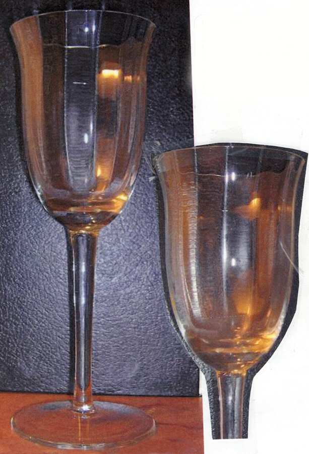 UNK3645 Water Goblet by Unknown Manufacturer-1