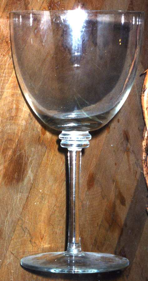 UNK3647 Water Goblet by Unknown Manufacturer-1