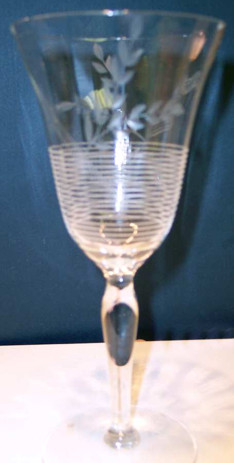 UNK5127 Water Goblet by Unknown Manufacturer-1