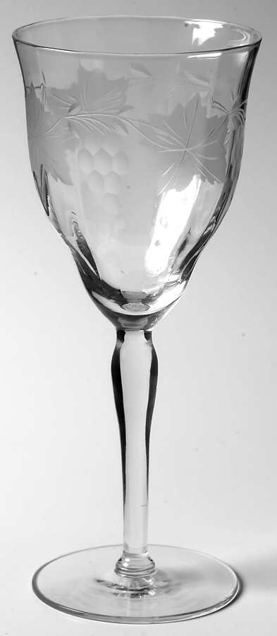UNK5128 Water Goblet by Unknown Manufacturer-1