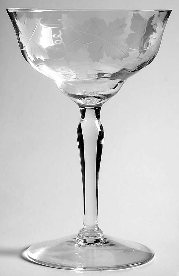 UNK5128 Champagne/Tall Sherbet by Unknown Manufacturer-1