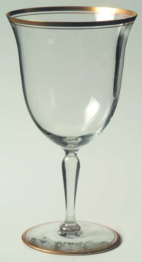 UNK5132 Water Goblet by Unknown Manufacturer-1