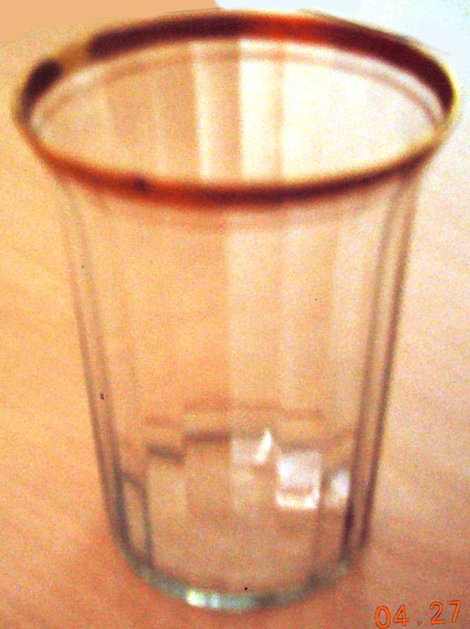 UNK5132 10 Oz Flat Tumbler by Unknown Manufacturer-1